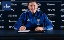 SBOTOP Official: Elliot Anderson Completes Move to Manchester City