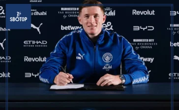 SBOTOP Official: Elliot Anderson Completes Move to Manchester City