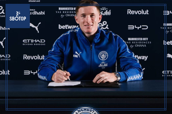 SBOTOP Official: Elliot Anderson Completes Move to Manchester City