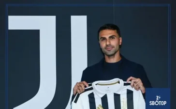 SBOTOP Official: Juventus Complete Signing of Turkey International in Major Transfer Coup