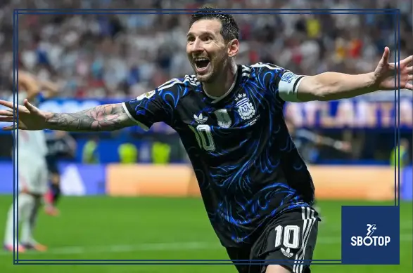 SBOTOP One Step Away: Messi's Stunning World Cup Run Has Football Talking Again