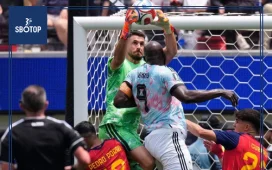 SBOTOP Unai Simón_ The Wall That Makes Spain So Hard to Break Down