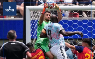 SBOTOP Unai Simón_ The Wall That Makes Spain So Hard to Break Down