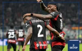 SBOTOP : AC Milan Defender Set for Premier League Switch in Surprise Summer Move