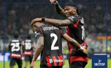 SBOTOP : AC Milan Defender Set for Premier League Switch in Surprise Summer Move
