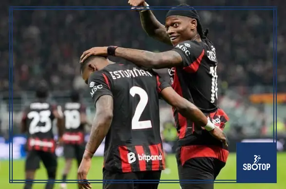SBOTOP : AC Milan Defender Set for Premier League Switch in Surprise Summer Move