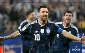 SBOTOP : Argentina Cleared to Wear Dark Blue Away Kit Against England in World Cup 2026 Semi-Final