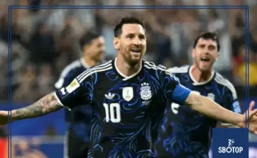 SBOTOP : Argentina Cleared to Wear Dark Blue Away Kit Against England in World Cup 2026 Semi-Final