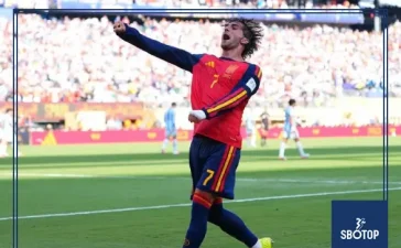 SBOTOP : Argentina Stunned Again by a Super Sub as Ferran Torres Repeats Mario Götze's World Cup Heroics