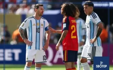 SBOTOP : Argentina’s World Cup Final Conduct Sparks Brutal Response From Lothar Matthäus