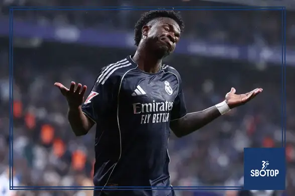 SBOTOP : Arsenal Ready to Sacrifice Eight Players to Land Vinicius Junior