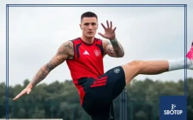 SBOTOP : Benjamin Sesko's Stunning Transformation Has Manchester United Fans Going Wild