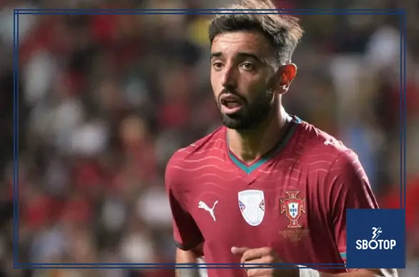 SBOTOP : Bruno Fernandes Breaks Silence After Portugal's Painful World Cup Exit
