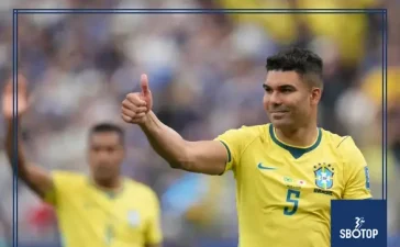 SBOTOP : Casemiro Joins Inter Miami as Messi and Suarez Reunion Becomes Reality