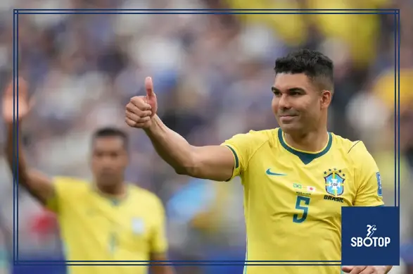 SBOTOP : Casemiro Joins Inter Miami as Messi and Suarez Reunion Becomes Reality