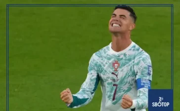 SBOTOP : Cristiano Ronaldo Moves Closer to 1000 Goals After Finding the Net Against Croatia