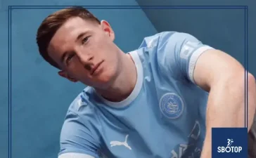 SBOTOP : Elliot Anderson Reveals Why Manchester City's Star-Studded Squad Won Him Over
