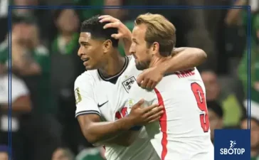 SBOTOP : England Star Harry Kane Sparks Buzz After Voice Breakdown in Dressing Room Celebration