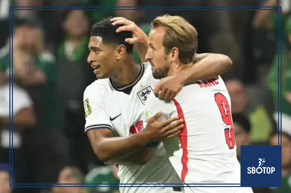 SBOTOP : England Star Harry Kane Sparks Buzz After Voice Breakdown in Dressing Room Celebration