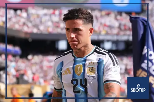 SBOTOP : Enzo Fernandez Breaks His Silence After Argentina’s World Cup Final Heartbreak