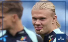 SBOTOP : Erling Haaland Sends Calm Warning to England “Stay Humble” Before World Cup Showdown