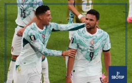 SBOTOP : Gonçalo Ramos Fires Portugal Past Croatia in Dramatic Knockout Clash