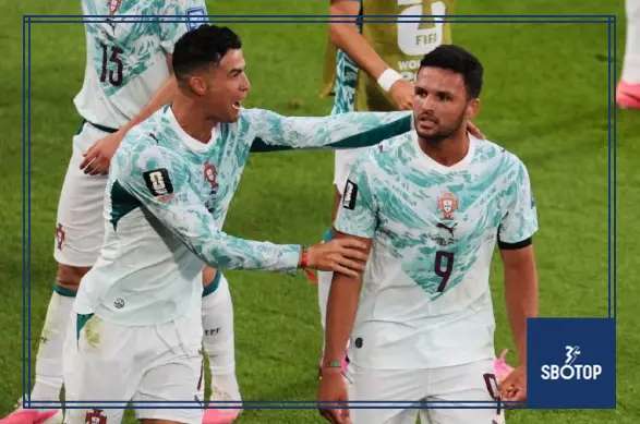 SBOTOP : Gonçalo Ramos Fires Portugal Past Croatia in Dramatic Knockout Clash