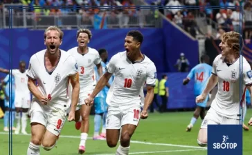SBOTOP : Harry Kane Heroics Send England Into World Cup 2026 Last 16 After DR Congo Thriller