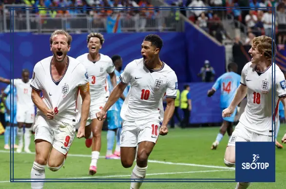 SBOTOP : Harry Kane Heroics Send England Into World Cup 2026 Last 16 After DR Congo Thriller