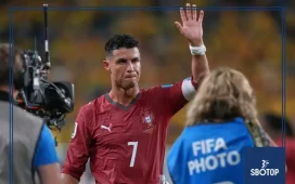 SBOTOP : “I'm Done After 2026” Cristiano Ronaldo Makes Emotional World Cup Decision
