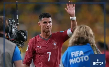 SBOTOP : “I'm Done After 2026” Cristiano Ronaldo Makes Emotional World Cup Decision