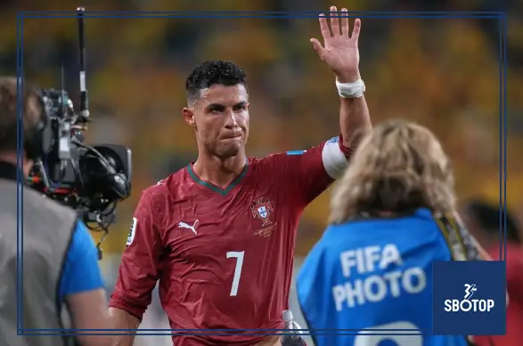 SBOTOP : “I'm Done After 2026” Cristiano Ronaldo Makes Emotional World Cup Decision