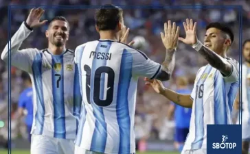 SBOTOP : In Argentina, Naming Your Child "Messi" Isn't as Simple as You Think