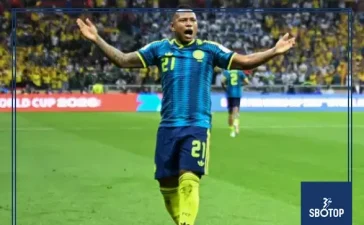 SBOTOP : Jaminton Campaz Receives Death Threats After Colombia's Shocking World Cup Exit