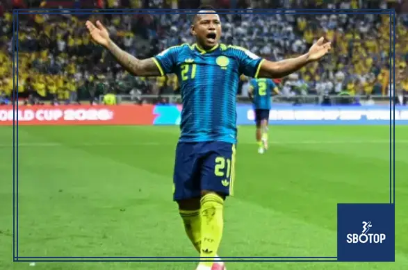 SBOTOP : Jaminton Campaz Receives Death Threats After Colombia's Shocking World Cup Exit