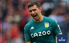 SBOTOP : Juventus Left Stunned as Aston Villa Reject 'Insulting' Emiliano Martinez Bid