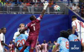 SBOTOP : Lionel Mpasi Earns Global Praise After Heroic Performance on the Big Stage