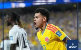 SBOTOP : Luis Díaz Runs the Show Colombia Star Destroys Ghana to Claim Man of the Match