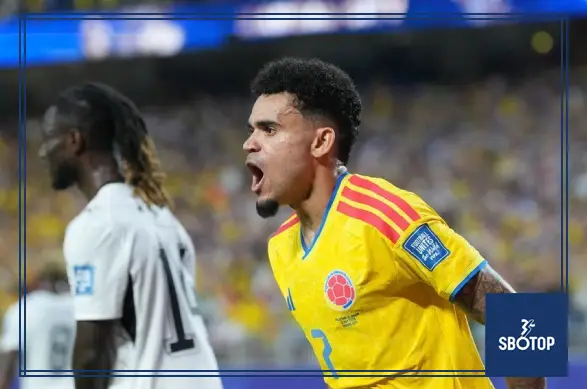 SBOTOP : Luis Díaz Runs the Show Colombia Star Destroys Ghana to Claim Man of the Match