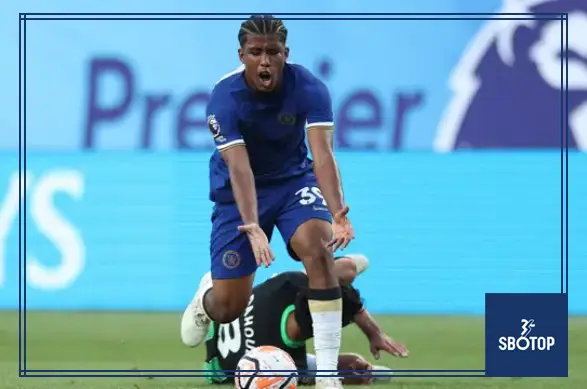 SBOTOP : Man United Turn to Andrey Santos as Chelsea Demand Massive Transfer Fee