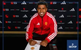 SBOTOP : Manchester United Clear the Way After Signing Santos and Tielemans