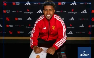 SBOTOP : Manchester United Clear the Way After Signing Santos and Tielemans