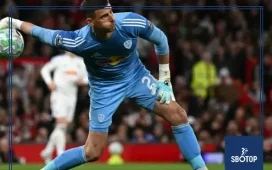 SBOTOP : Manchester United Close In on Surprise Free Goalkeeper Signing