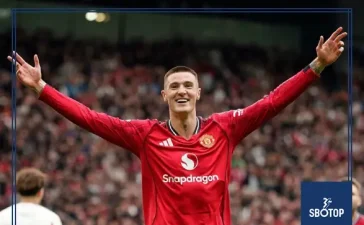 SBOTOP : Manchester United Receive Huge Benjamin Sesko Injury Boost