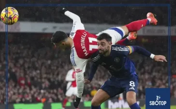 SBOTOP : Manchester United Turn to Arsenal Star After Landing Two Midfield Signings