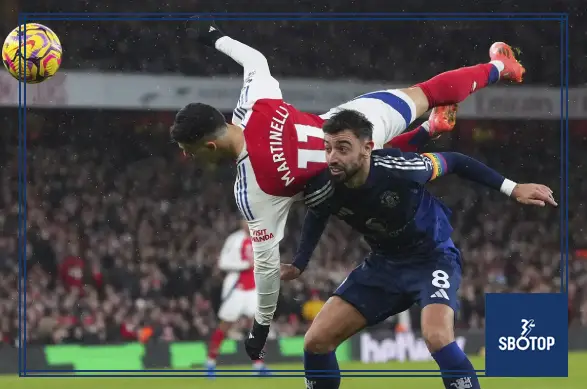 SBOTOP : Manchester United Turn to Arsenal Star After Landing Two Midfield Signings