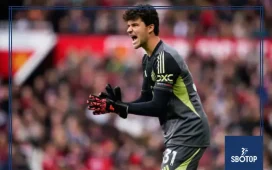 SBOTOP : Manchester United Urged to Move On After Missing Out on Senne Lammens