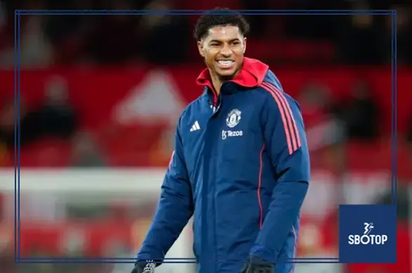 SBOTOP : Marcus Rashford Breaks Silence on Future as Man United Plan Shock Reintegration