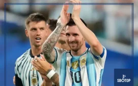 SBOTOP : Messi Goes Crazy Breaks 3 Historic Records in Argentina vs Cape Verde Clash