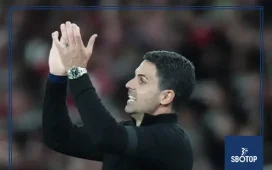 SBOTOP : Mikel Arteta Challenges Arsenal to Reach a Whole New Level This Season